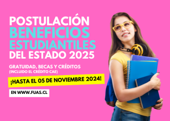 ¡HASTA EL 05 DE NOVIEMBRE 2024! EXTIENDEN PLAZO PARA POSTULAR A LOS BENEFICIOS ESTUDIANTILES DEL ESTADO